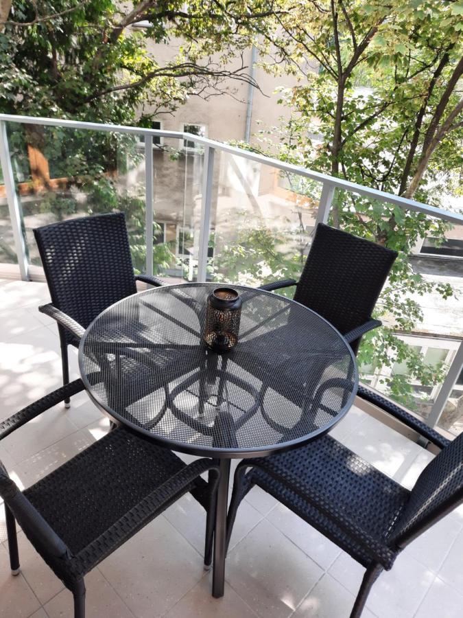 Gdansk Centrum - Apartament 3 - Pokojowy Z Duzym Tarasem ภายนอก รูปภาพ