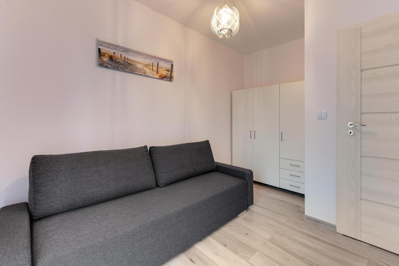 Gdansk Centrum - Apartament 3 - Pokojowy Z Duzym Tarasem ภายนอก รูปภาพ
