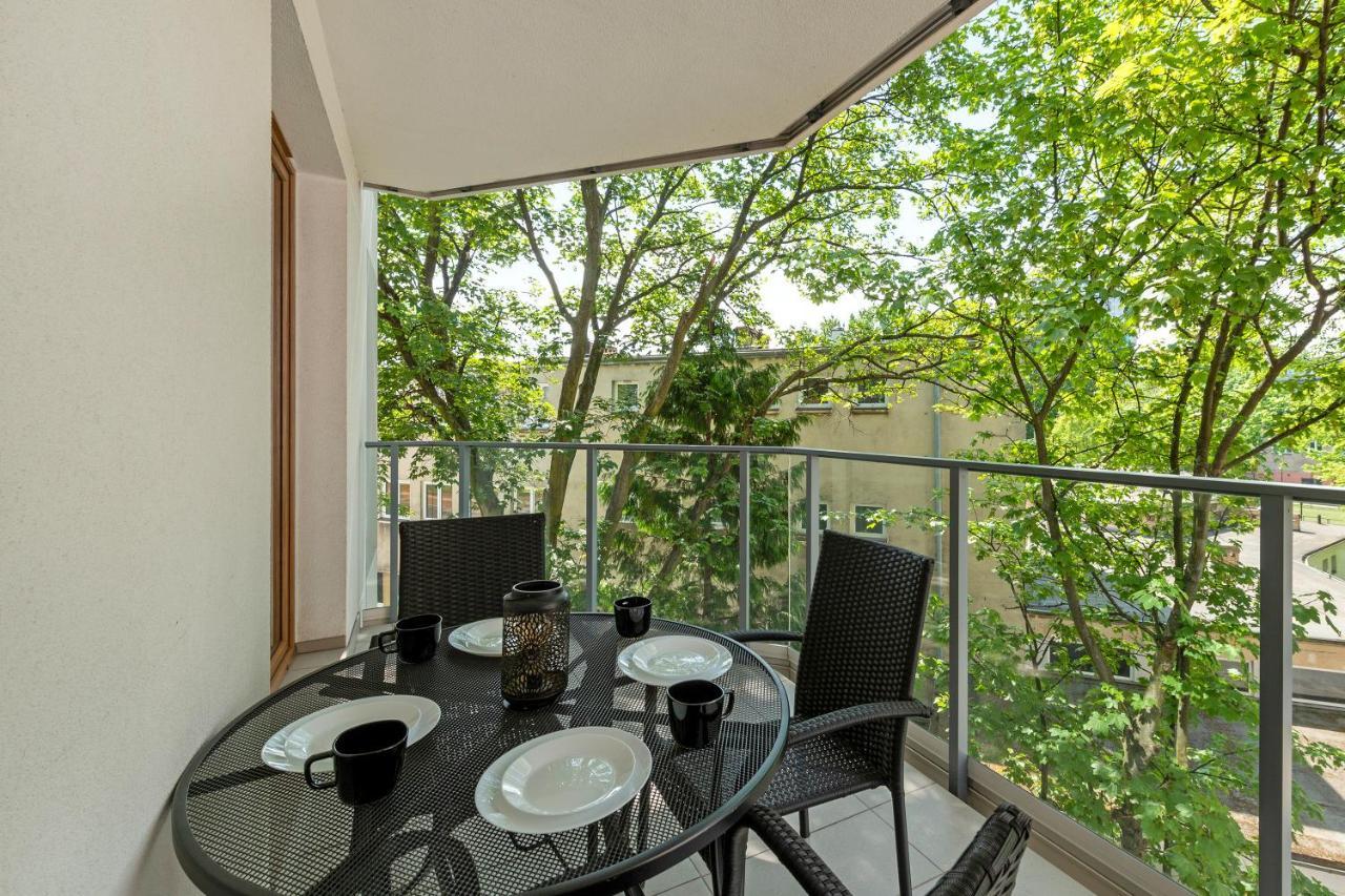 Gdansk Centrum - Apartament 3 - Pokojowy Z Duzym Tarasem ภายนอก รูปภาพ